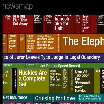 News Map